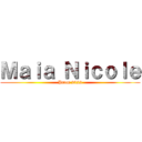 Ｍａｉａ Ｎｉｃｏｌｅ (Prom 2022)