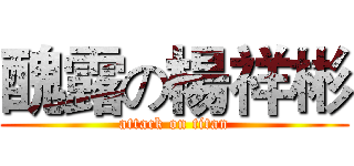 醜露の楊祥彬 (attack on titan)