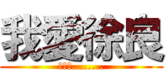 我愛徐良 (這個嘛........)