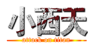 小西天 (attack on titan)