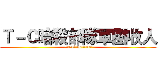 Ｔ－Ｃ暗殺部隊軍團收人 (attack on titan)