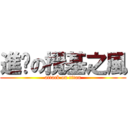 進擊の攪基之風 (attack on titan)