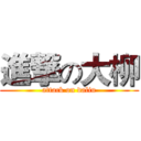 進撃の大柳 (attack on daliu)