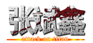 张斌鑫 (attack on titan)