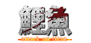 鯉魚 (attack on titan)