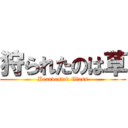 狩られたのは草 (Hearvested Glass)