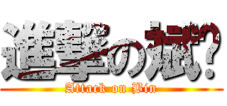 進撃の斌爷 (Attack on Bin)
