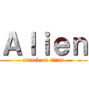 Ａｌｉｅｎ (attack on titan)