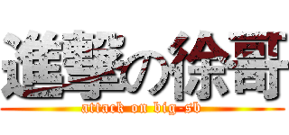 進撃の徐哥 (attack on big-sb)