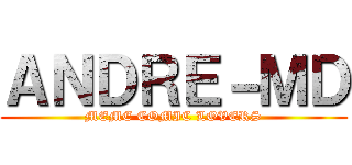 ＡＮＤＲＥ－ＭＤ (MEME COMIC LOVERS)