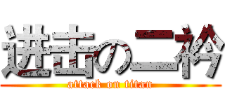 进击の二衿 (attack on titan)