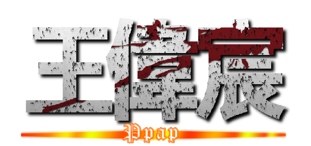 王偉宸 (Ppap)