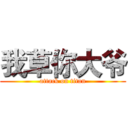 我草你大爷 (attack on titan)