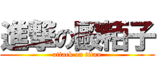 進撃の毆粨子 (attack on titan)