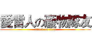 愛雷人の廢物隊友 (attack on titan)