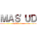 ＭＡＳ'ＵＤ (MAkoto)