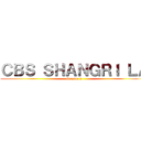 ＣＢＳ ＳＨＡＮＧＲＩ ＬＡ (Season 2)