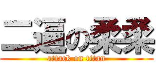 二逼の柔柔 (attack on titan)