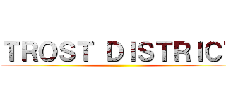 ＴＲＯＳＴ ＤＩＳＴＲＩＣＴ ()