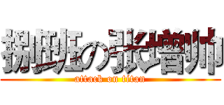 捌班の张增帅 (attack on titan)