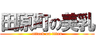 田原町の美乳 (attack on titan)