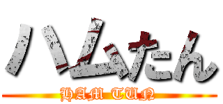 ハムたん (HAM TUN)