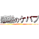 感激のケバブ (3年3組にて)