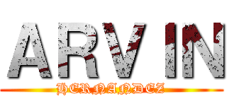 ＡＲＶＩＮ (HERNANDEZ)