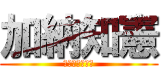 加納知憲 (かのうともあき)