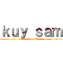 ｋｕｙ ｓａｍ (attack on titan)