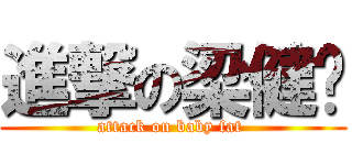 進撃の梁健锋 (attack on baby fat )