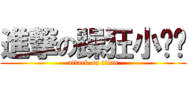 進撃の躁狂小队长 (attack on titan)