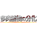 多肉植物の分化 (Bunka of Taniku-shokubutu)