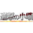 進撃の小壞 (attack on titan)