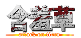 含羞草 (attack on titan)