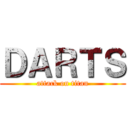 ＤＡＲＴＳ (attack on titan)