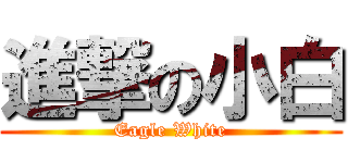 進撃の小白 (Eagle White)