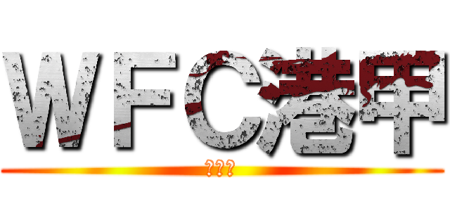 ＷＦＣ港甲 (痴線佬)
