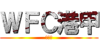 ＷＦＣ港甲 (痴線佬)