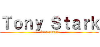 Ｔｏｎｙ Ｓｔａｒｋ (Iron conejo)