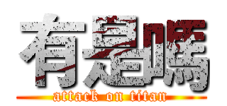 有是嗎 (attack on titan)