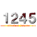 １２４５ (attack on jasper)