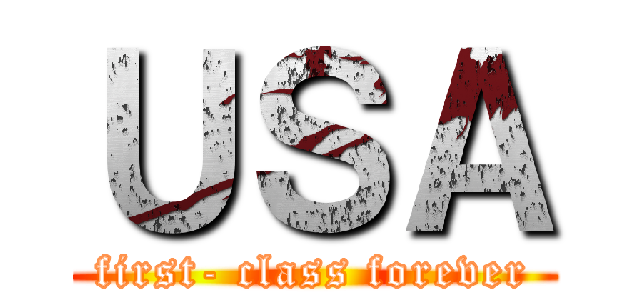 ＵＳＡ (first- class forever)