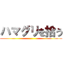 ハマグリを拾う ()