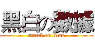 黑白の數據 (attack on titan)