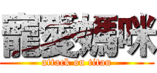 寵愛媽咪 (attack on titan)