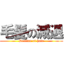 毛髪の減退 (Decline of hair)