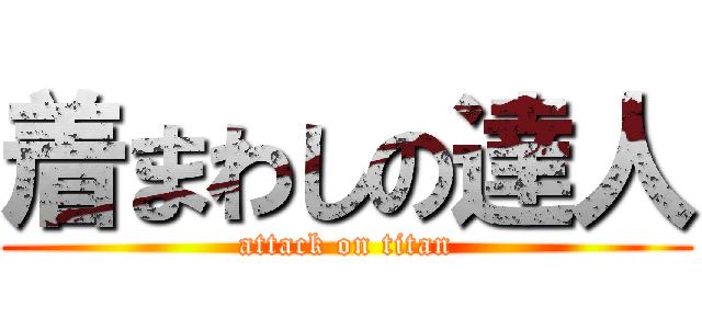 着まわしの達人 (attack on titan)