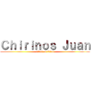 Ｃｈｉｒｉｎｏｓ Ｊｕａｎ (attack on Titan)