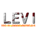 ＬＥＶＩ (LEVI El MATA TITANES)